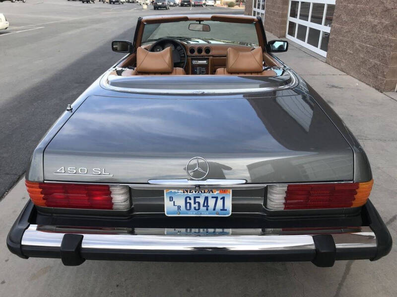 1978 Mercedes-Benz 450-Class