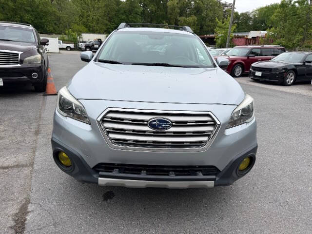 2016 Subaru Outback 2.5i Limited