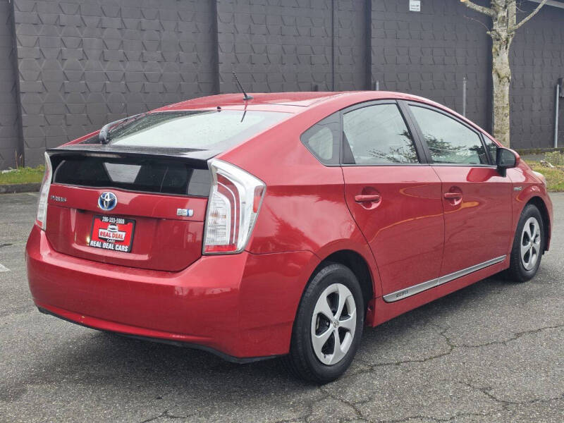 2012 Toyota Prius Two
