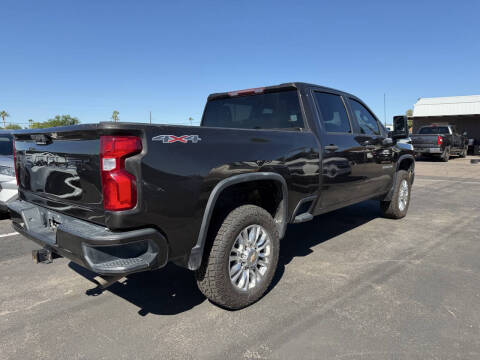 2020 Chevrolet Silverado 2500HD Custom