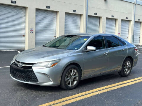 2016 Toyota Camry for sale at IRON CARS in Hollywood FL