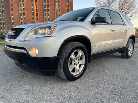 2012 GMC Acadia for sale at Supreme Auto Gallery LLC in Kansas City MO