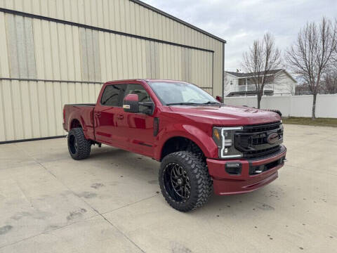 2021 Ford F-350 Super Duty for sale at Hoskins Trucks in Bountiful UT