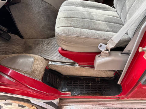 1991 GMC Rally Wagon G35 STX