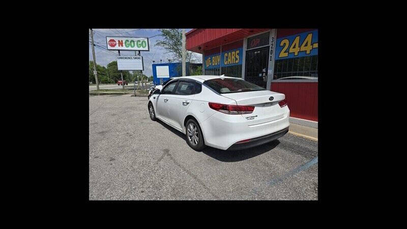 2016 Kia Optima LX