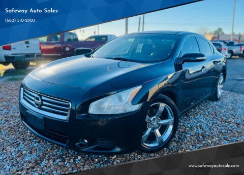 2014 Nissan Maxima for sale at Safeway Auto Sales in Horn Lake MS