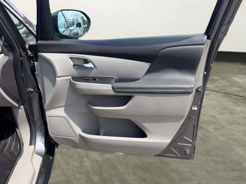 2016 Honda Odyssey EX-L