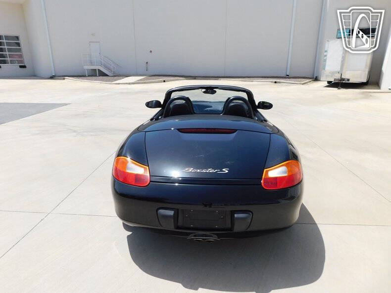 2000 Porsche Boxster S