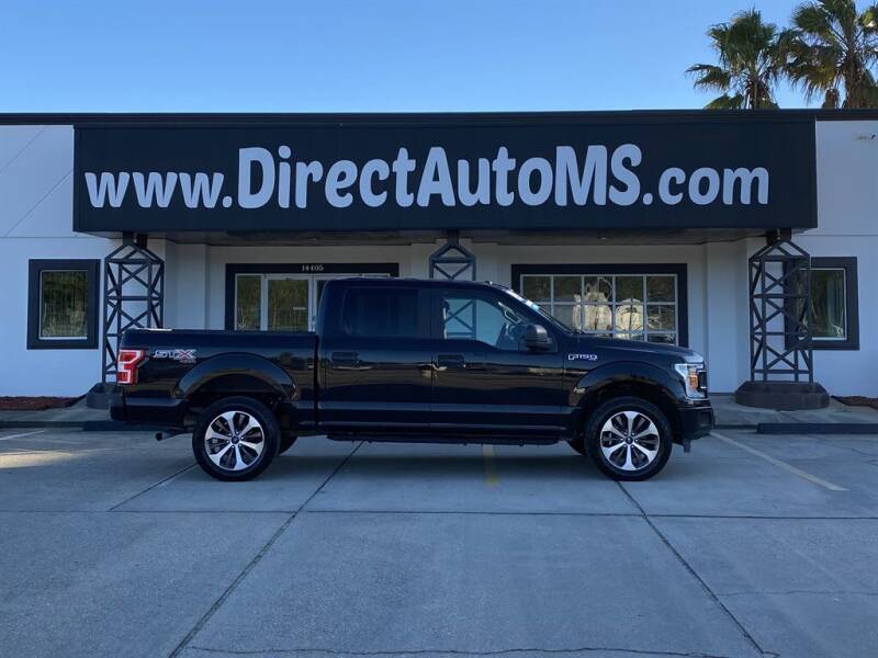 2019 Ford F-150 for sale at Direct Auto in D'Iberville MS