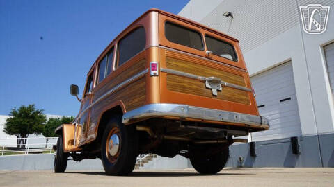 1955 Willys Wagon