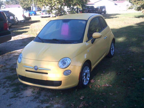 2013 FIAT 500 Pop