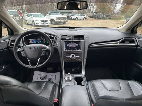 2019 Ford Fusion Titanium