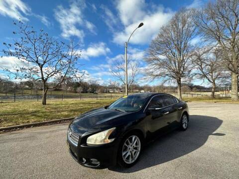 2010 Nissan Maxima for sale at ARCH AUTO SALES in Saint Louis MO