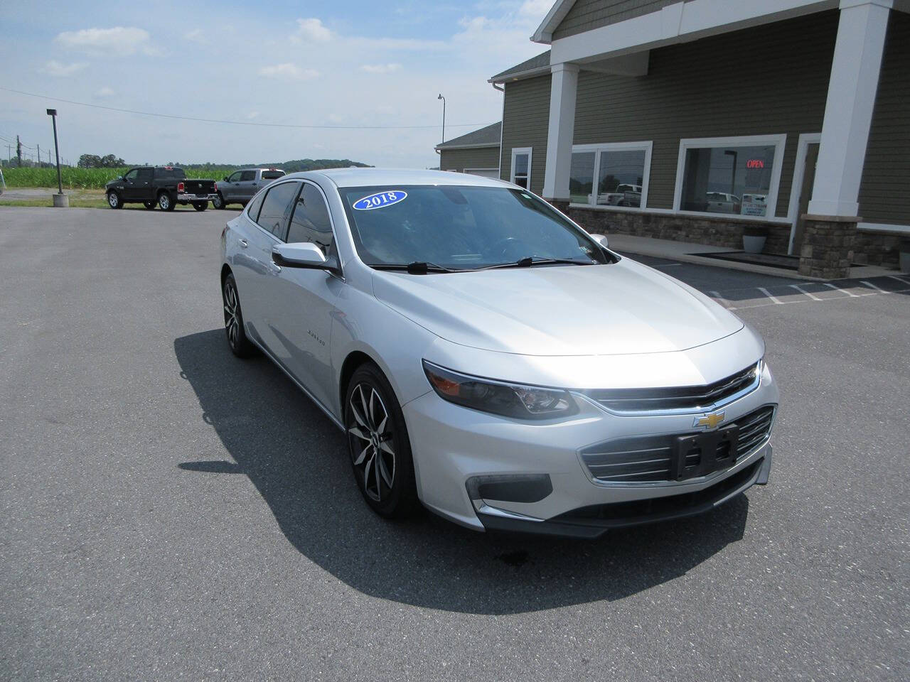 2018 Chevrolet Malibu for sale at FINAL DRIVE AUTO SALES INC in Shippensburg, PA