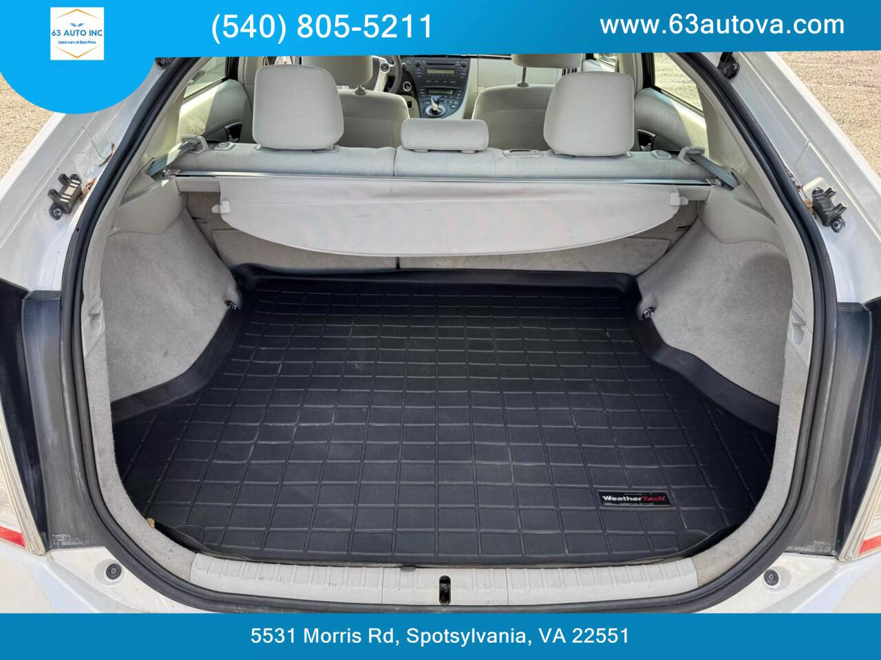 2010 Toyota Prius for sale at 63 Auto Inc in Spotsylvania, VA