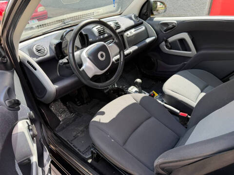 2014 Smart fortwo pure