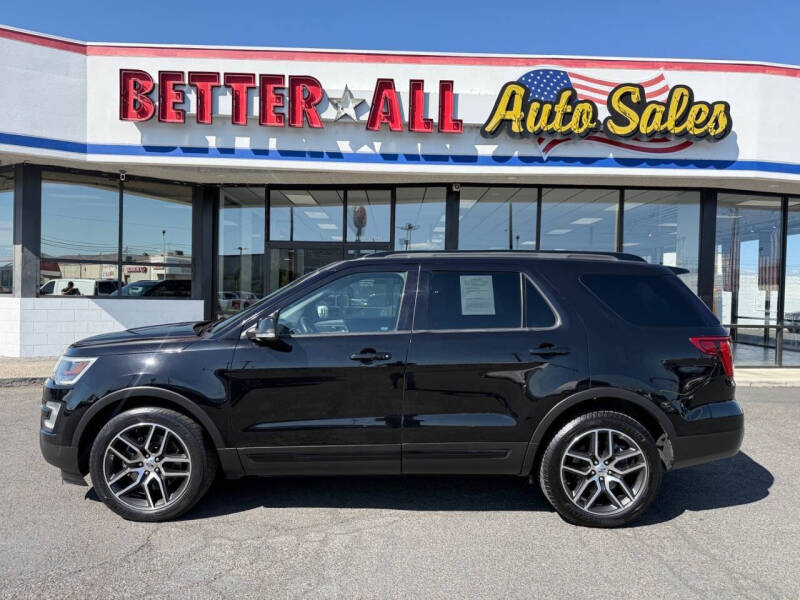 2016 Ford Explorer Sport