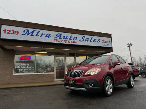 2016 Buick Encore for sale at Mira Auto Sales East in Milford OH