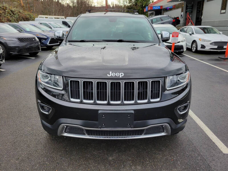 2015 Jeep Grand Cherokee Limited photo 2