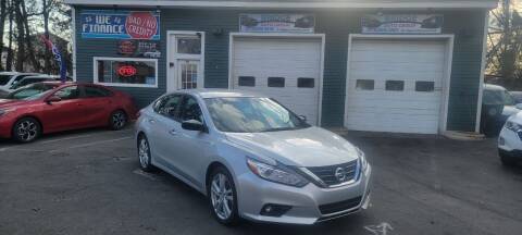 2016 Nissan Altima for sale at Bridge Auto Group Corp in Salem MA