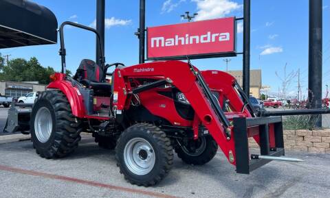 2022 ZZ TRACTORS Mahindra 1600 Series 1640 Shuttle for sale at NORRIS AUTO SALES in Oklahoma City OK