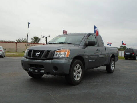 2014 Nissan Titan for sale at American Auto Exchange in Houston TX