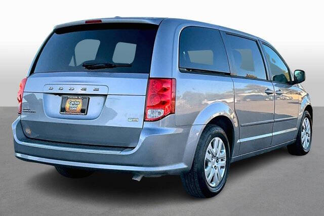 2017 Dodge Grand Caravan SE