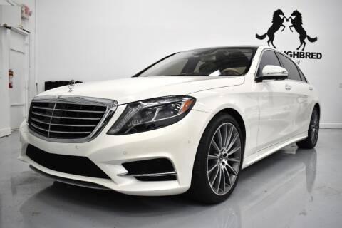 2017 Mercedes-Benz S-Class for sale at Thoroughbred Motors in Wellington FL