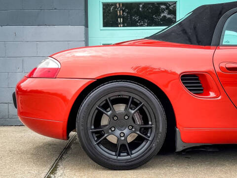 2002 Porsche Boxster