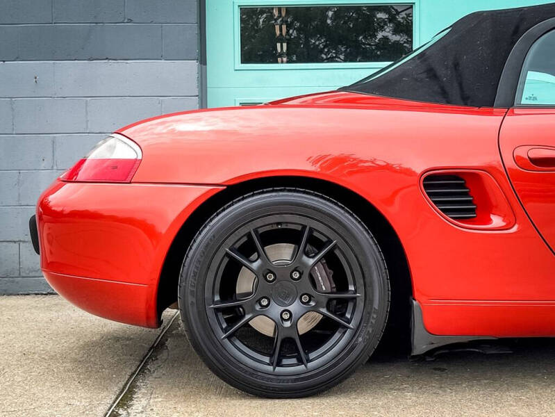 2002 Porsche Boxster