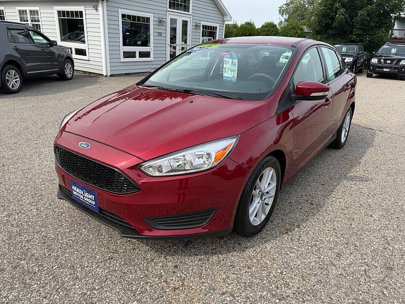 2017 Ford Focus SE
