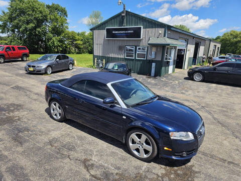 2008 Audi A4 for sale at WILLIAMS AUTOMOTIVE AND IMPORTS LLC in Neenah WI