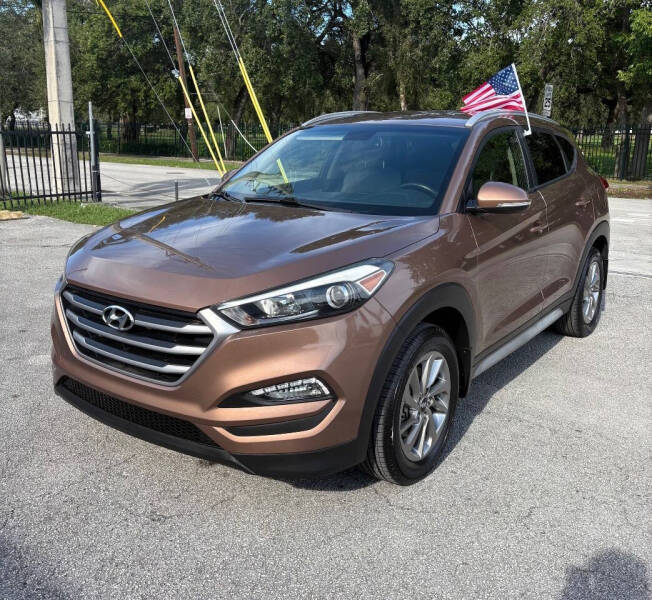 2017 Hyundai Tucson SE Plus
