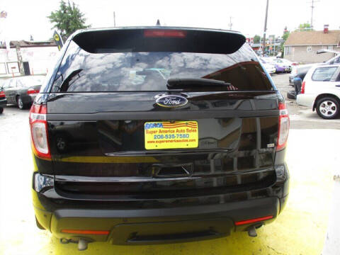 2015 Ford Explorer Police Interceptor Utility