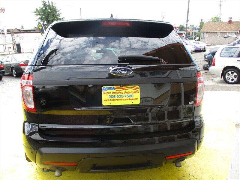 2015 Ford Explorer Police Interceptor Utility