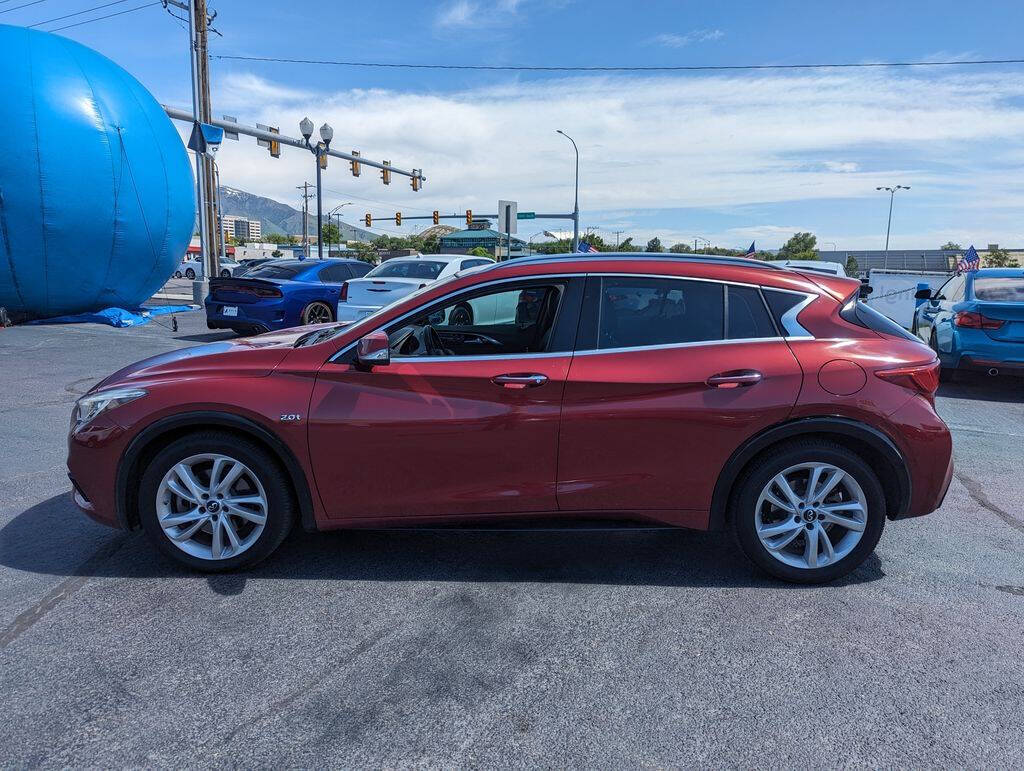 2017 INFINITI QX30 for sale at Axio Auto Boise in Boise, ID