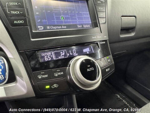 2012 Toyota Prius v Three