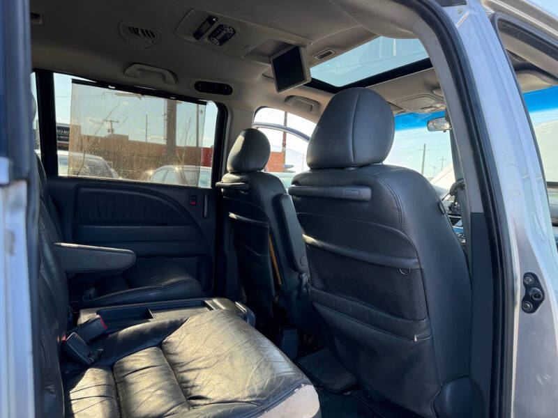 2007 Honda Odyssey EX-L w/DVD