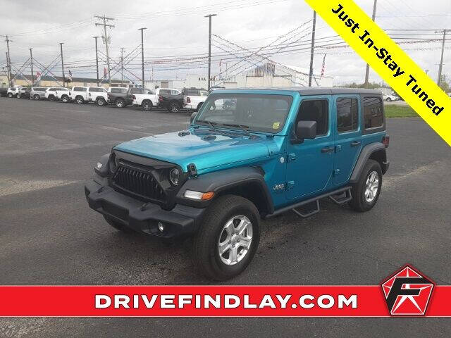 Used Jeep Wrangler Unlimited For Sale In Bowling Green Oh Carsforsale Com