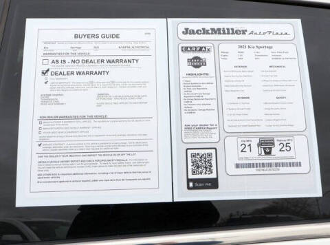 2021 Kia Sportage LX