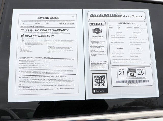 2021 Kia Sportage LX