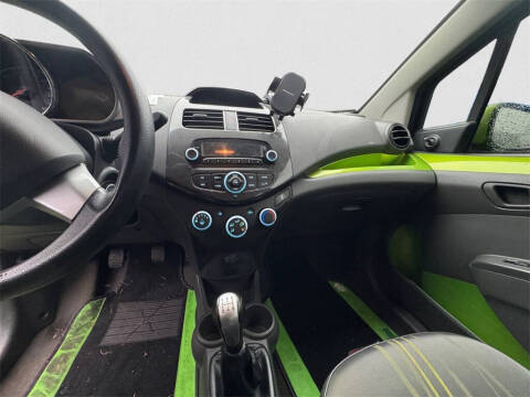 2015 Chevrolet Spark LS Manual