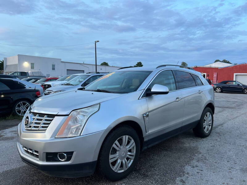 2016 Cadillac SRX for sale at ONYX AUTOMOTIVE, LLC in Largo FL