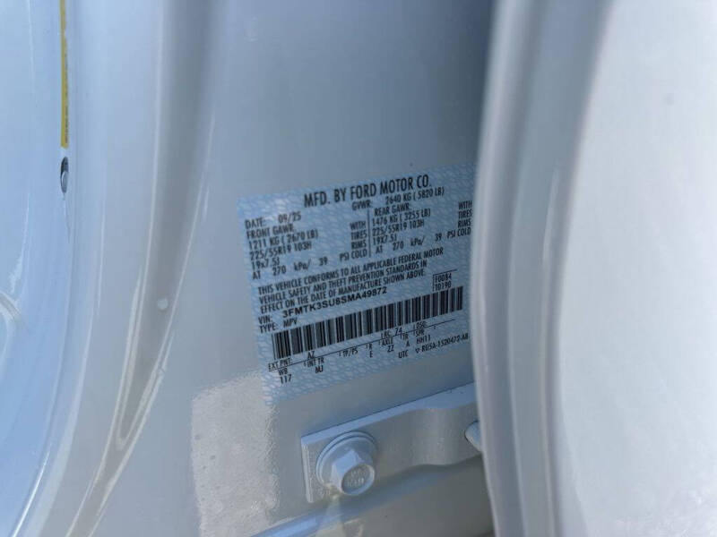 2025 Ford Mustang Mach-E Premium