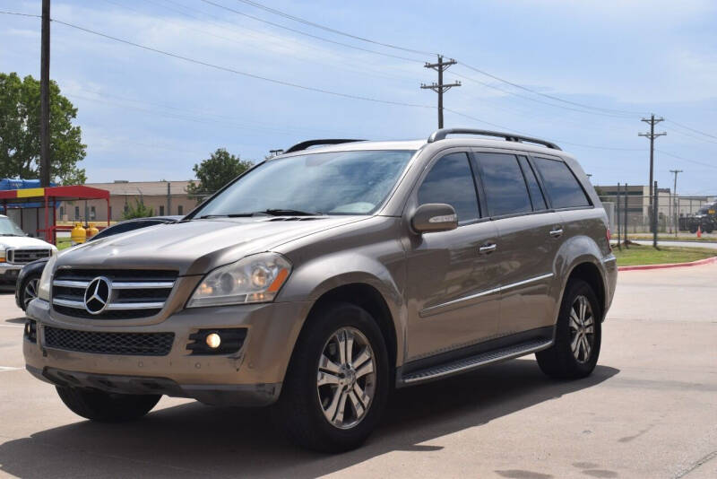 2008 Mercedes-Benz GL-Class for sale at TEXACARS in Lewisville TX