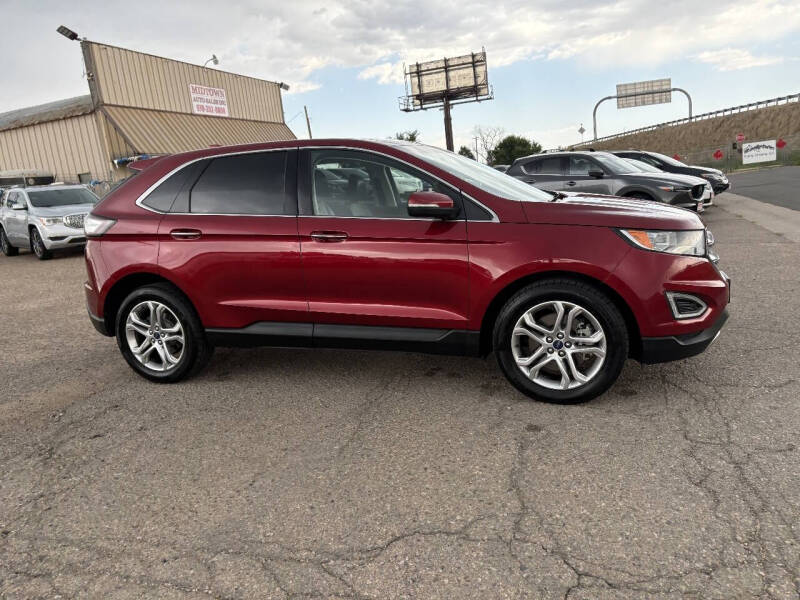 2017 Ford Edge Titanium