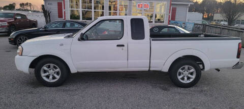 2004 Nissan Frontier for sale at Kelly & Kelly Supermarket of Cars in Fayetteville NC