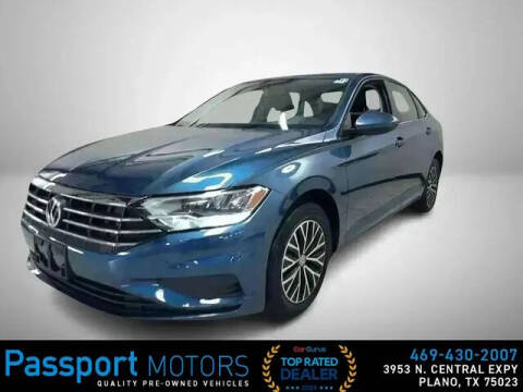 2021 Volkswagen Jetta for sale at Passport Motors Auto Leasing in Plano TX