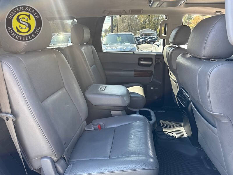 2012 Toyota Sequoia Platinum