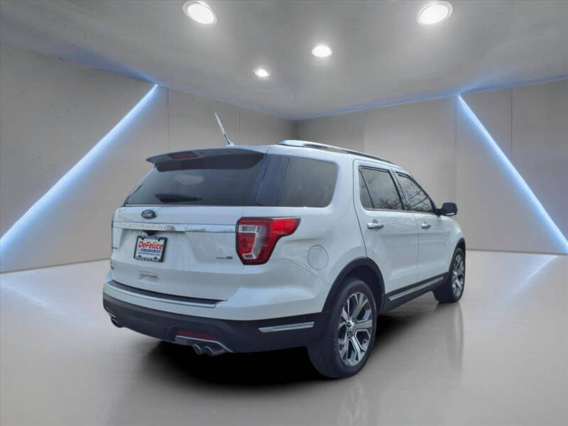2018 Ford Explorer Platinum